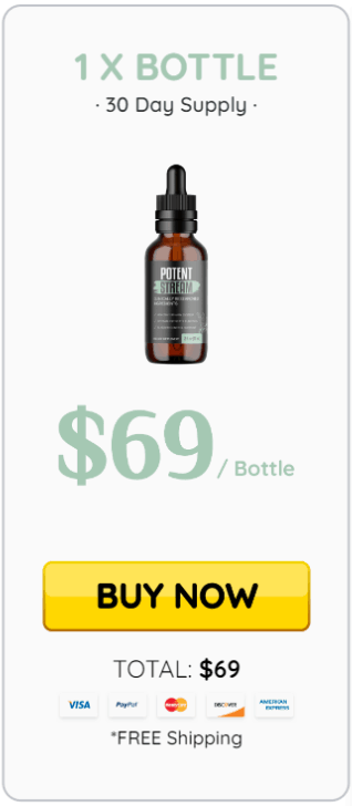 PotentStream 1 $69/bottle
